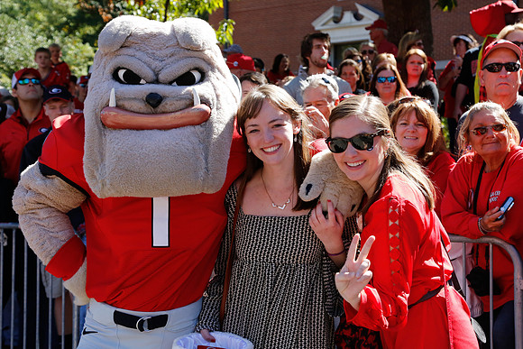 georgia vs Vandy - Homecoming 2014
