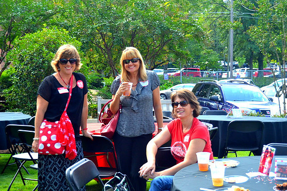 Phi Mu 2 Family Brunch 2014