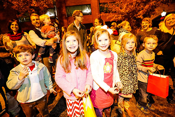 Athens Downtown Parade of Lights 2014