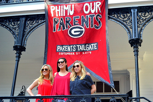 Phi Mu 2 Family Brunch 2014