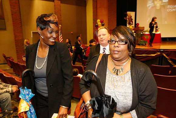 Georgia Institute of Cosmetology Graduation 2015