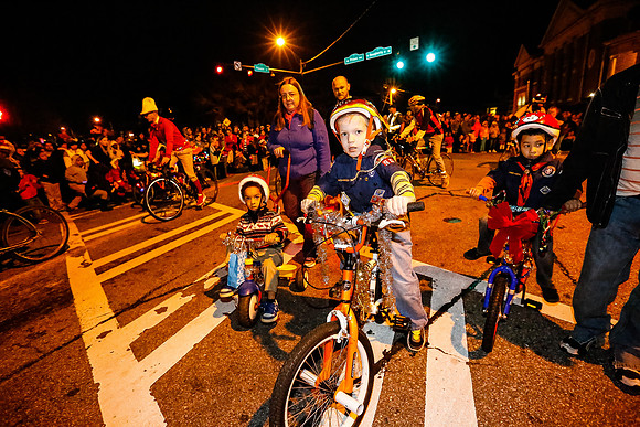 Athens Downtown Parade of Lights 2014