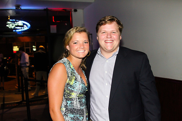 Phi Mu and Chi Omega Tumble and Fall Date Night