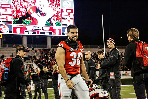 Georgia vs Auburn 2014