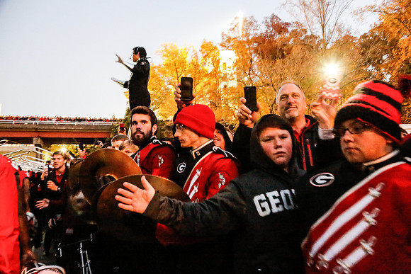 Georgia vs Auburn 2014