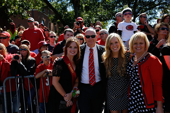 Georgia vs Vandy - Homecoming 2014