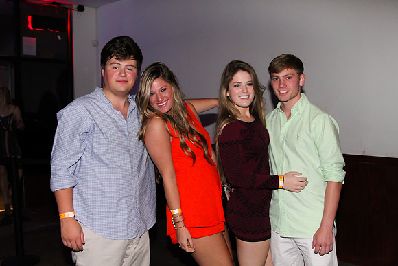 Phi Mu and Chi Omega Tumble and Fall Date Night