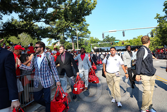 Georgia vs Nicholls 2016 Football