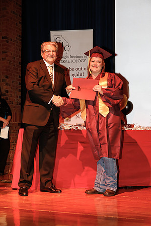 Georgia Institute of Cosmetology Graduation 2015