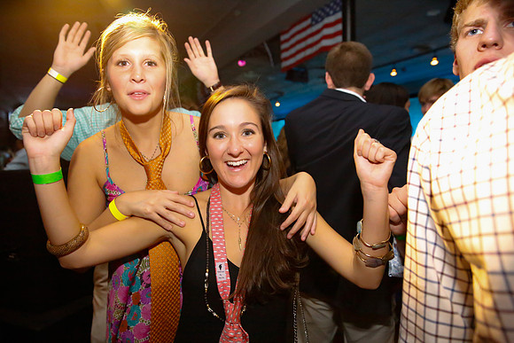 Phi Mu "My Tie" Date Night