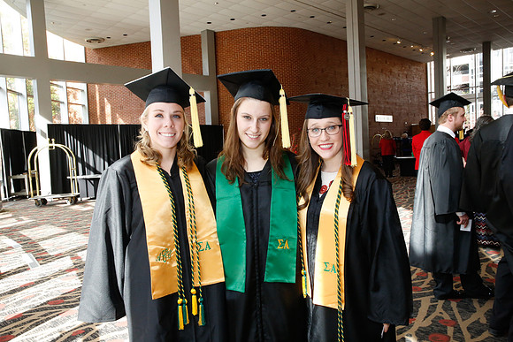 CAES Fall Graduation 2014