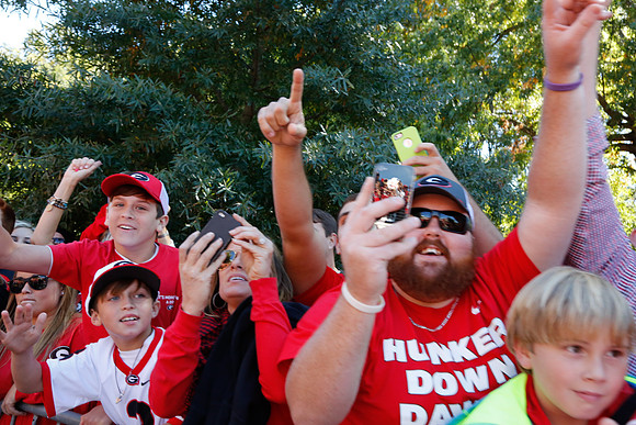 georgia vs Vandy - Homecoming 2014