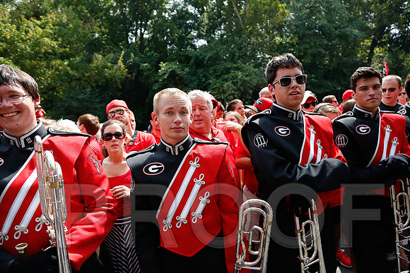 Georgia vs Clemson 2014