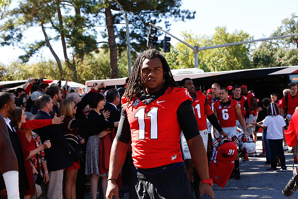 georgia vs Vandy - Homecoming 2014