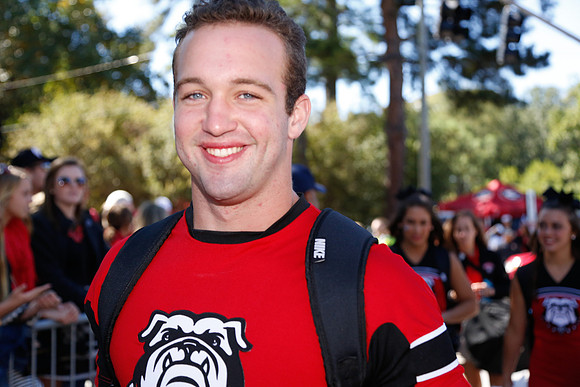 georgia vs Vandy - Homecoming 2014