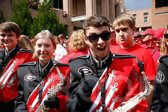 Georgia vs Clemson 2014