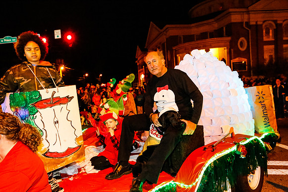 Athens Downtown Parade of Lights 2014