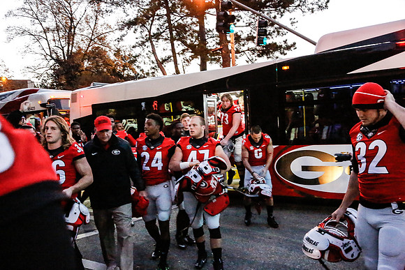 Georgia vs Auburn 2014