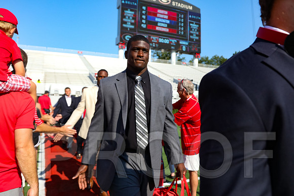 Georgia vs Nicholls 2016 Football