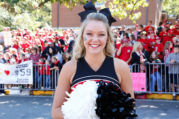 georgia vs Vandy - Homecoming 2014