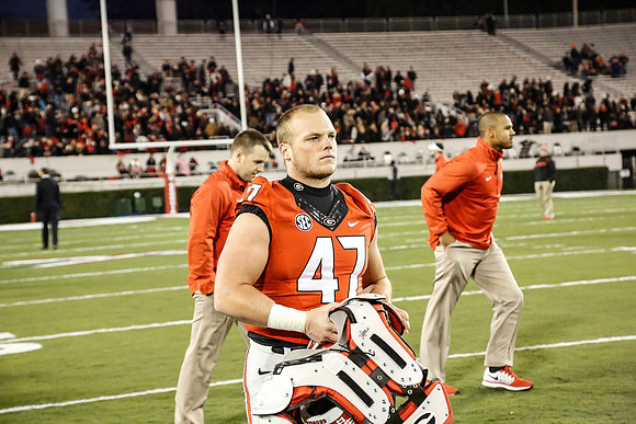 Georgia vs Auburn 2014