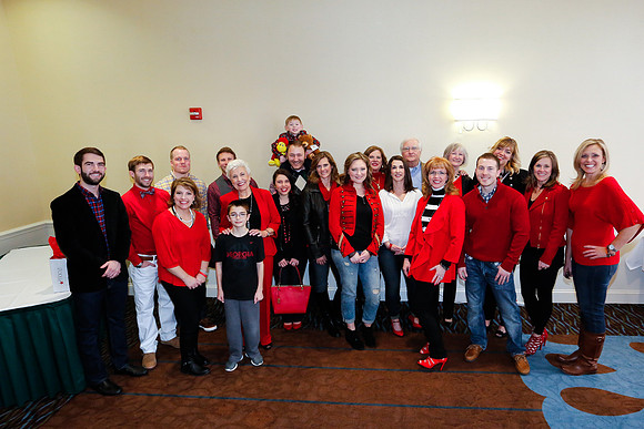 St. Mary's Heart Healthy Luncheon and Fashion Show