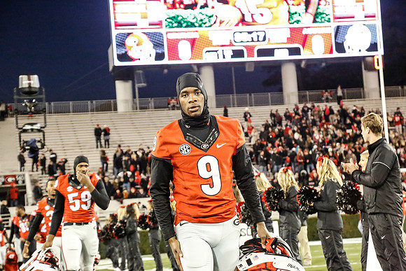 Georgia vs Auburn 2014