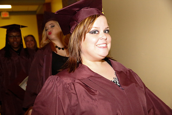 Georgia Institute of Cosmetology Graduation 2015