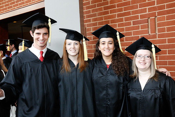 CAES Fall Graduation 2014