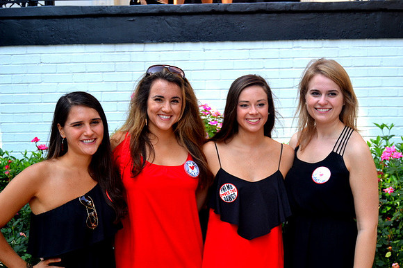 Phi Mu 2 Family Brunch 2014