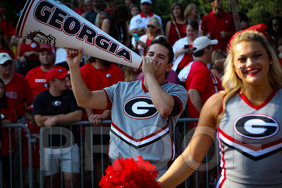 Georgia vs Nicholls 2016 Football