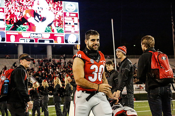 Georgia vs Auburn 2014