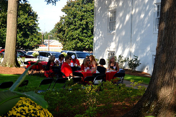 Phi Mu 2 Family Brunch 2014