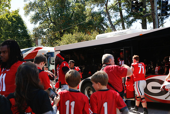 georgia vs Vandy - Homecoming 2014