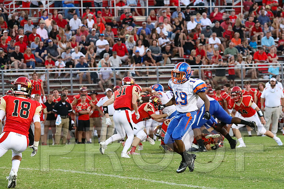 North Oconee vs Cedar Shoals 2016