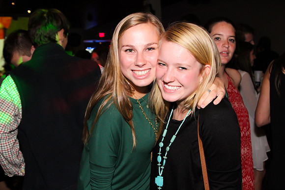 Phi Mu and Chi Omega Tumble and Fall Date Night