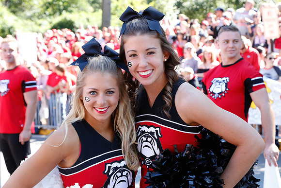 georgia vs Vandy - Homecoming 2014