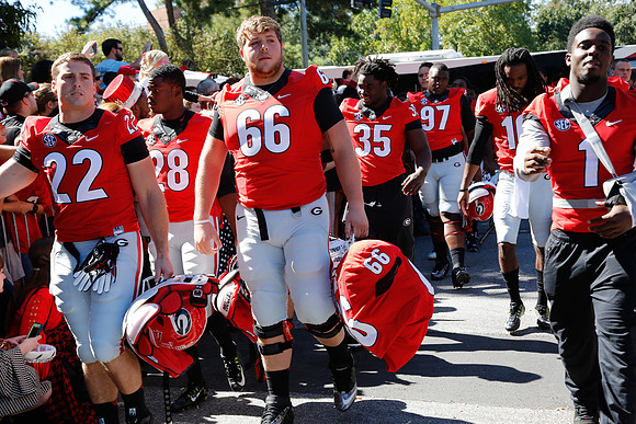 georgia vs Vandy - Homecoming 2014