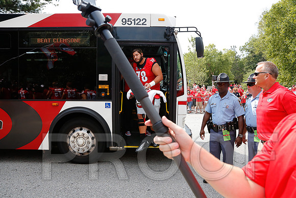 Georgia vs Clemson 2014