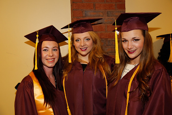 Georgia Institute of Cosmetology Graduation 2015