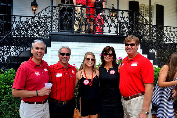 Phi Mu 2 Family Brunch 2014