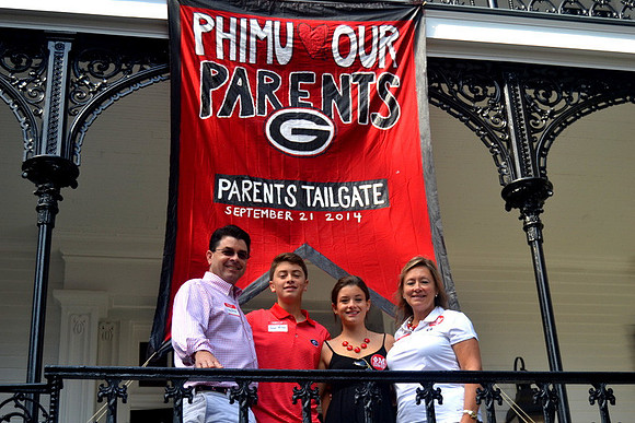 Phi Mu 2 Family Brunch 2014