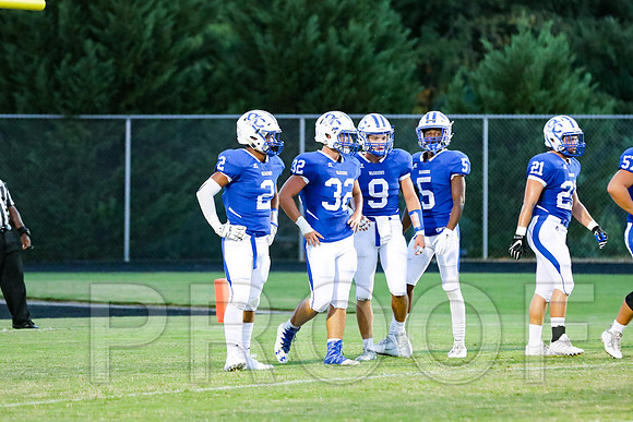 Oconee vs Eastside Football 2016 Homecoming