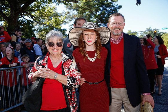 Georgia vs Vandy - Homecoming 2014