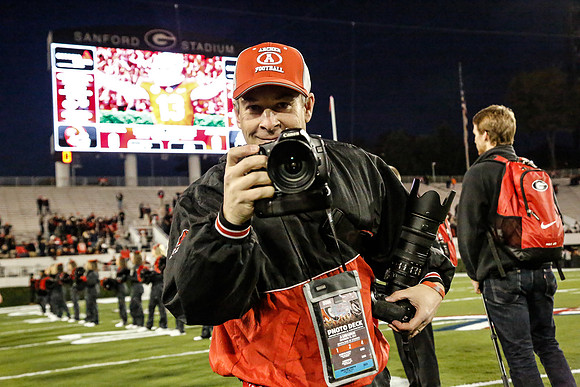 Georgia vs Auburn 2014