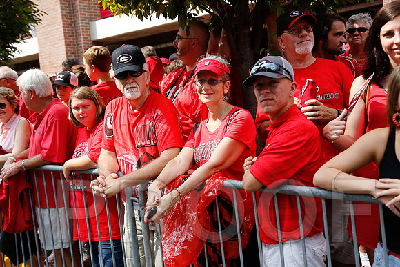 Georgia vs Clemson 2014