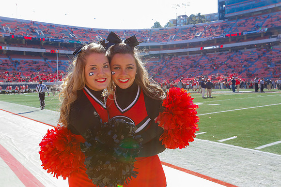Georgia vs Charleston Southern