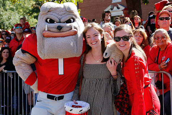 georgia vs Vandy - Homecoming 2014