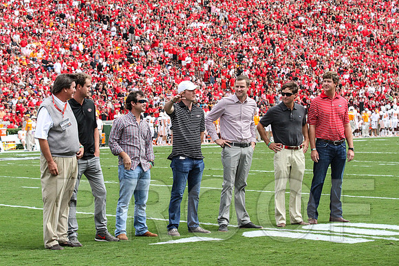 Georgia vs Tennessee Football 2014