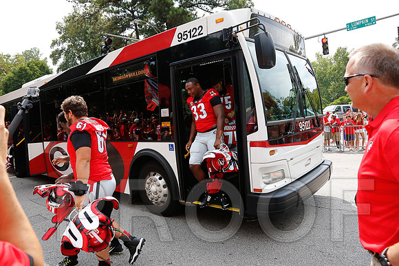 Georgia vs Clemson 2014